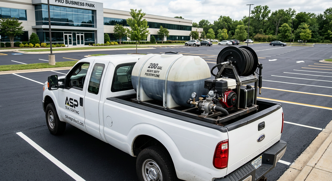 Skid-mounted sprayer